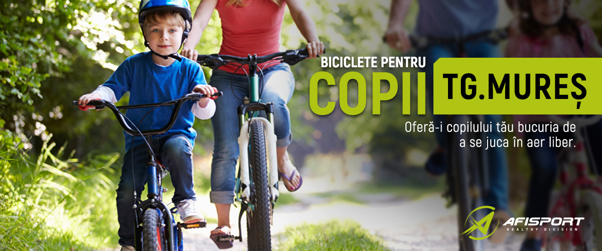 Biciclete copii Targu Mures