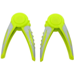 Set 2 flexori Abs, pentru intarirea degetelor si incheieturilor, manere ergonomice, rezistenta crescuta la umiditate si transpiratie