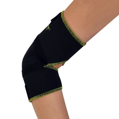 Suport cot neopren, DHS, negru-verde, marime universala