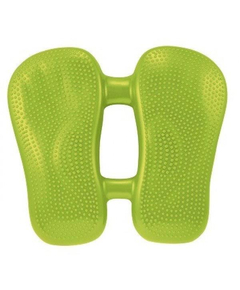 Perna pentru masaj picioare, marime 36-45, amelioreaza durerile de spate, efect relaxant, culoare verde, din PVC
