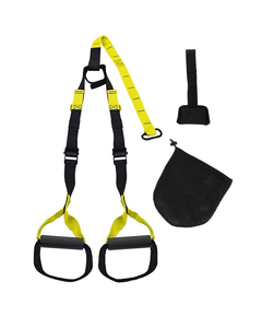 Sistem TRX trainer Home III Galben/Negru