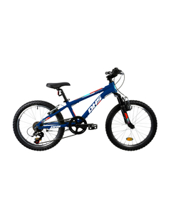 Bicicleta Copii Dhs Terrana 2023 - 20 Inch, Albastru