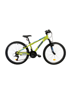 Bicicleta Copii Dhs Terrana 2423 - 24 Inch, Verde