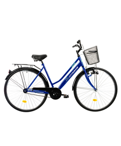 Bicicleta Oras Dhs Citadinne 2812 - 28 Inch, L, Albastru