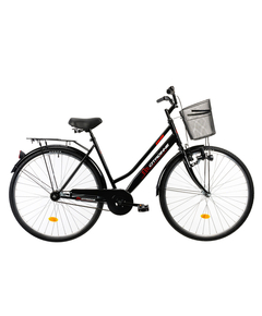 Bicicleta Oras Dhs Citadinne 2812 - 28 Inch, L, Negru