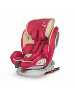 Scaun Auto 0-36 Kg Hapi Ozy - Rosu