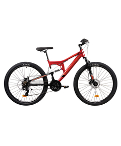 Bicicleta Mtb Colinelli 2743 FS - 27.5 Inch, M, Rosu