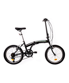 Bicicleta Pliabila Dhs 2095 - 20 Inch, Negru