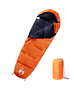 Sac de dormit tip mumie pentru adulți de camping, 3 anotimpuri