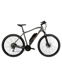 Bicicleta Electrica Afisport C17 - 28 Inch, L-XL, Gri