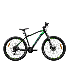 Bicicleta Mtb Devron 2023 RM1.7 - 27.5 Inch, S, Negru-Verde