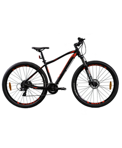 Bicicleta Mtb Devron 2023 RM1.9 - 29 Inch, M, Negru-Rosu