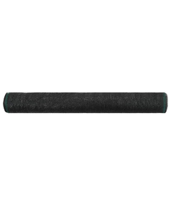 Plasă teren de tenis, negru, 1x25 m, hdpe