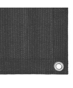Covor pentru cort, negru, 250x250 cm