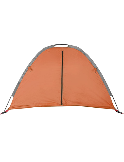 Cort depozit 9 compartimente gri/oranj 125x50x68 cm tafta 185t, imaginea nr. 6