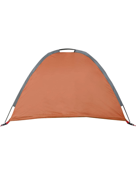Cort depozit 9 compartimente gri/oranj 125x50x68 cm tafta 185t, imaginea nr. 8