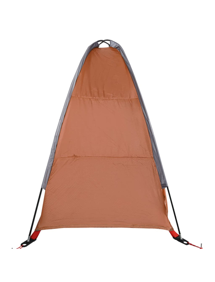 Cort depozit 9 compartimente gri/oranj 125x50x68 cm tafta 185t, imaginea nr. 7