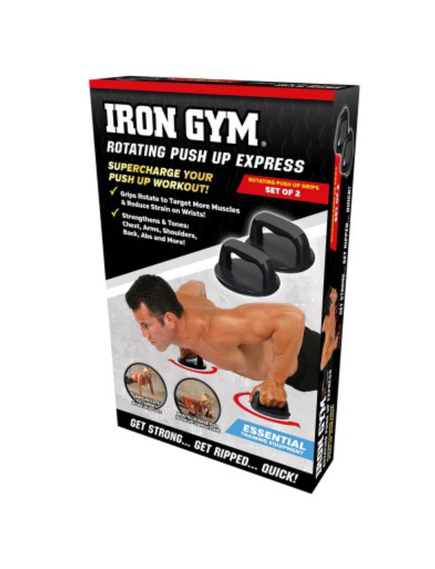 Maner pentru flotari Iron Gym, imaginea nr. 2