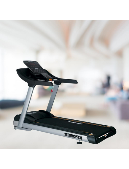 Banda de alergat profesionala 6 CP, 22 km/h viteza maxima, 18 programe prestabilite, cu sistem de amortizare al vibratiilor, 207.3 x89 x156.5 cm, negru, DHS 2550, imaginea nr. 2