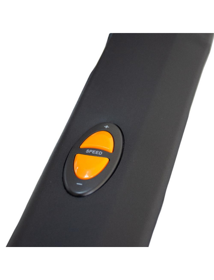 Banda de alergat profesionala 6 CP, 22 km/h viteza maxima, 18 programe prestabilite, cu sistem de amortizare al vibratiilor, 207.3 x89 x156.5 cm, negru, DHS 2550, imaginea nr. 9