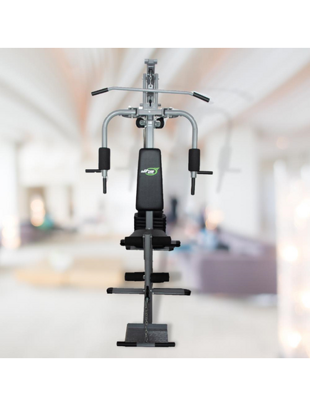 Aparat multifunctional 1 post, greutati de 50 kg incluse, aparat fitness DHS 3001, imaginea nr. 2