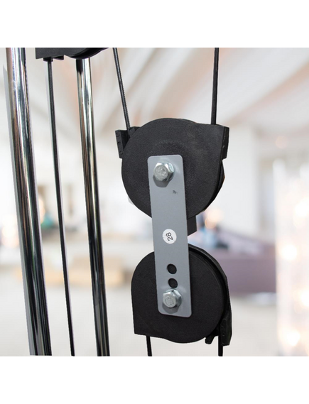 Aparat multifunctional 1 post, greutati de 50 kg incluse, aparat fitness DHS 3001, imaginea nr. 4