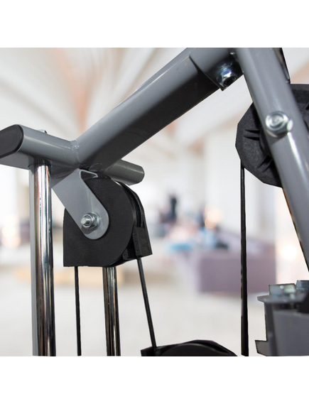 Aparat multifunctional 1 post, greutati de 50 kg incluse, aparat fitness DHS 3001, imaginea nr. 3