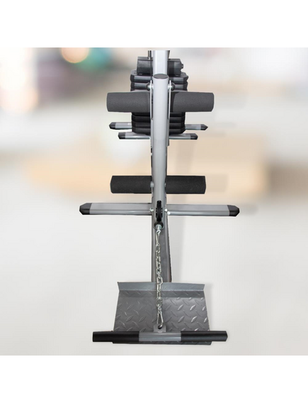 Aparat multifunctional 1 post, greutati de 50 kg incluse, aparat fitness DHS 3001, imaginea nr. 5
