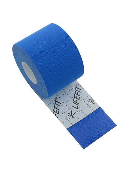 Banda Kinesio 5 cm x 5 m albastru inchis, imaginea nr. 3