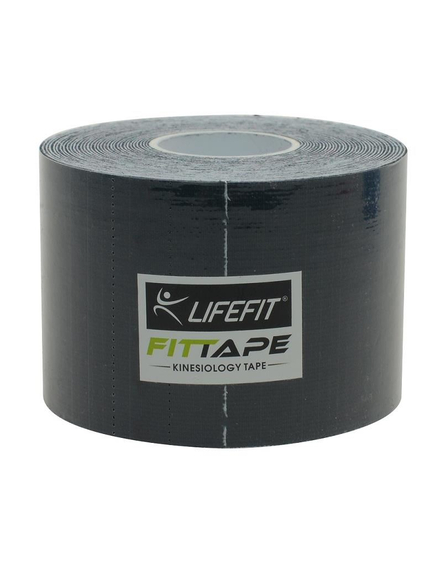 Banda Kinesio 5 cm x 5 m negru, imaginea nr. 4