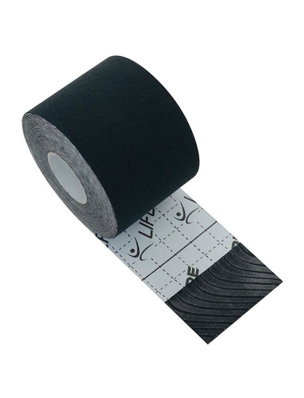 Banda Kinesio 5 cm x 5 m negru, imaginea nr. 3