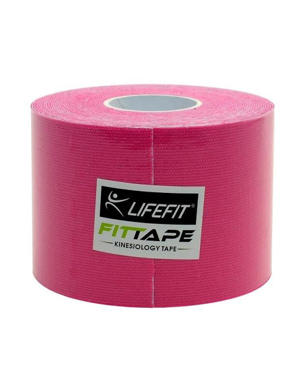 Banda Kinesio 5 cm x 5 m roz, imaginea nr. 4