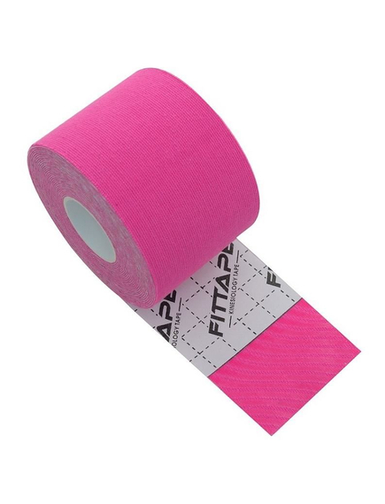 Banda Kinesio 5 cm x 5 m roz, imaginea nr. 3