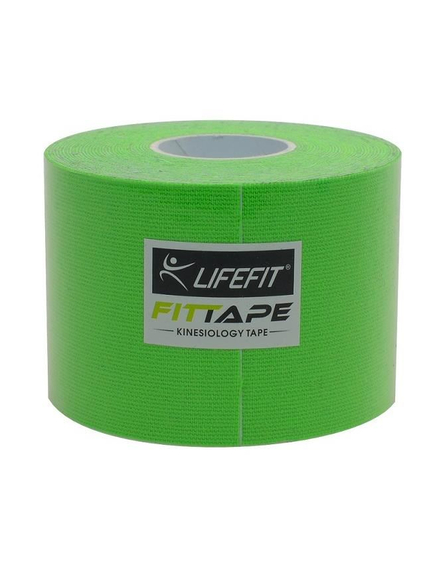 Banda Kinesio 5 cm x 5 m verde lime, imaginea nr. 4