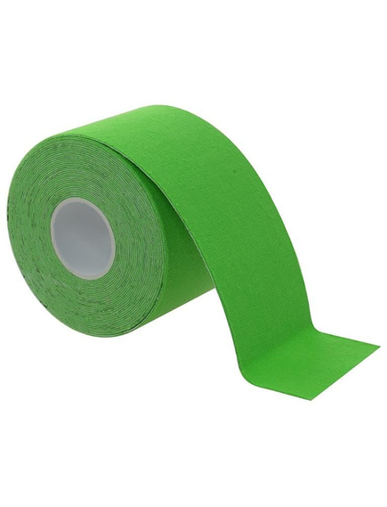 Banda Kinesio 5 cm x 5 m verde lime, imaginea nr. 2