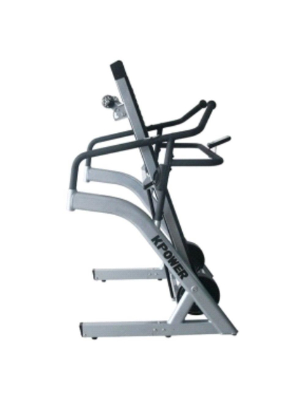 Banda de alergat cu viteza nelimitata, mecanica, pliabila, gri, DHS 2008, imaginea nr. 2