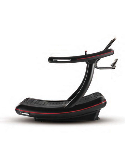 Banda de alergat profesionala curbata, cu viteza nelimitata, DHS 648K, imaginea nr. 3