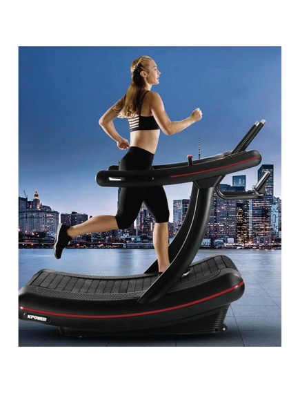 Banda de alergat profesionala curbata, cu viteza nelimitata, DHS 648K, imaginea nr. 2