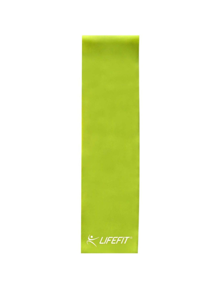 Banda elastica pilates 0.55mm verde