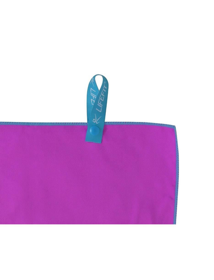 Prosop fitness Quick Dry, DHS, 105x175 cm, violet, capacitate mare de absorbtie, imaginea nr. 2