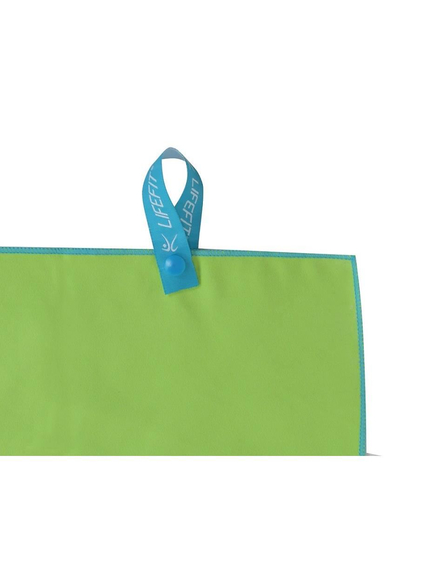 Prosop fitness Quick Dry, DHS, 70x140 cm, verde, capacitate mare de absorbtie, imaginea nr. 2