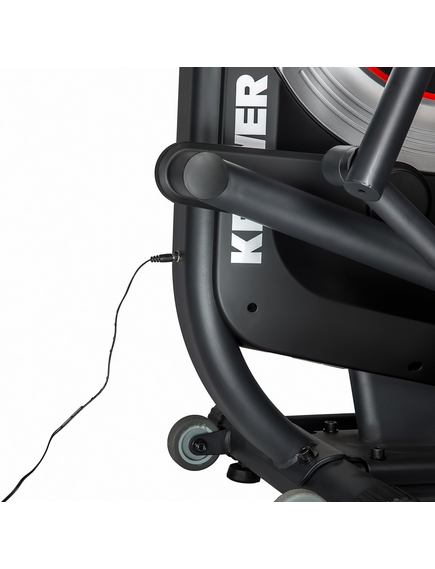 Stepper profesional, DHS 8742TP, negru-gri, 32 niveluri de dificultate, suport pentru tableta/telefon, ecran LCD, functie computer, imaginea nr. 6