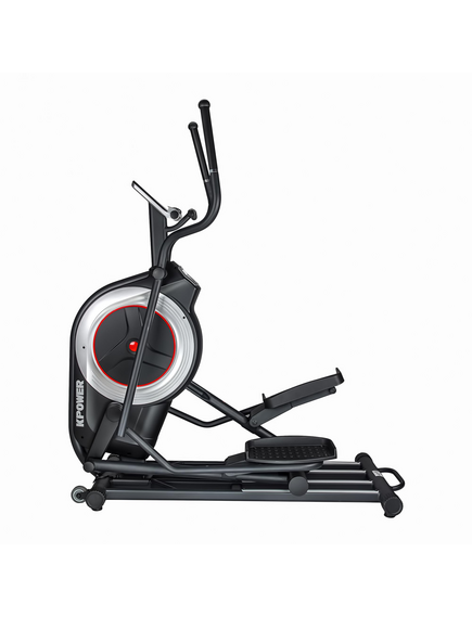 Stepper profesional, DHS 8742TP, negru-gri, 32 niveluri de dificultate, suport pentru tableta/telefon, ecran LCD, functie computer, imaginea nr. 2