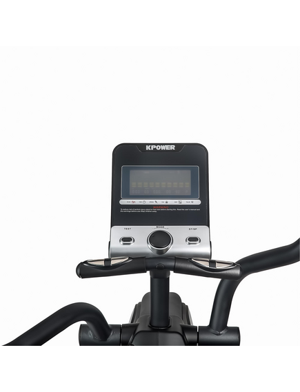 Stepper profesional, DHS 8742TP, negru-gri, 32 niveluri de dificultate, suport pentru tableta/telefon, ecran LCD, functie computer, imaginea nr. 5