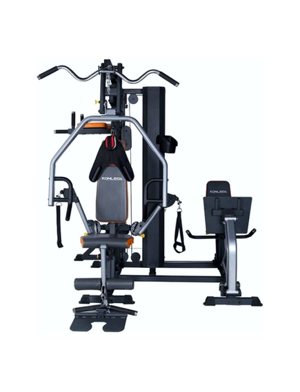 Aparat multifunctional 4 posturi, greutati incluse, aparat fitness DHS 3003C