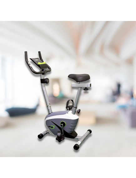 Bicicleta fitness cu  8 trepte de viteza, bicicleta magnetica gri, DHS 2309, imaginea nr. 2