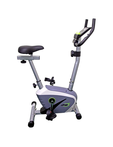 Bicicleta fitness cu  8 trepte de viteza, bicicleta magnetica gri, DHS 2309, imaginea nr. 6