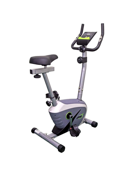 Bicicleta fitness cu  8 trepte de viteza, bicicleta magnetica gri, DHS 2309, imaginea nr. 5