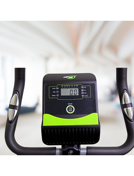 Bicicleta fitness cu  8 trepte de viteza, bicicleta magnetica gri, DHS 2309, imaginea nr. 4