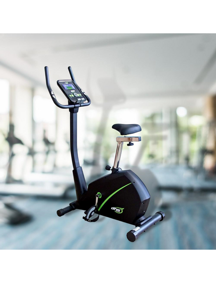 Bicicleta fitness speciala, bicicleta magnetica cu sistem Power Management System, negru, DHS 2729, imaginea nr. 2